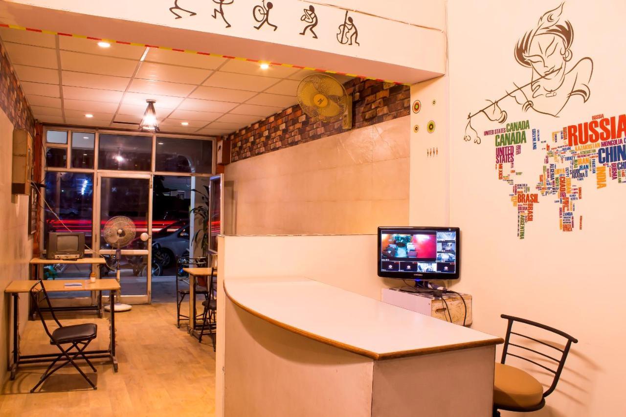 Pink City Hostel Jaipur Extérieur photo