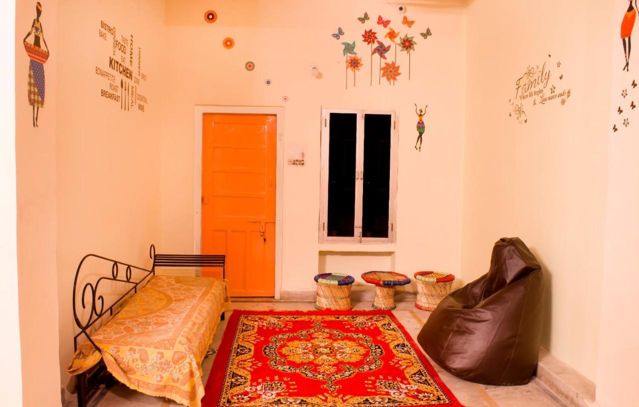 Pink City Hostel Jaipur Extérieur photo