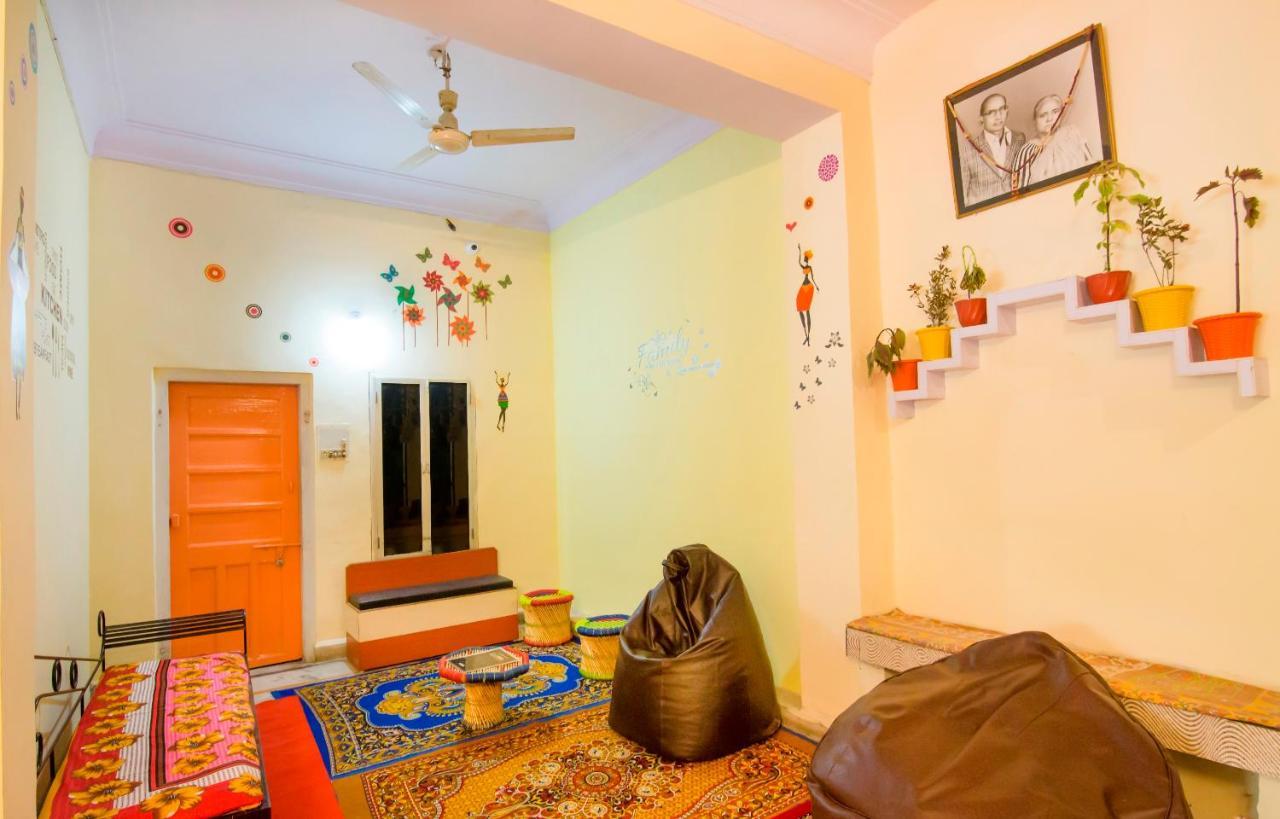 Pink City Hostel Jaipur Extérieur photo